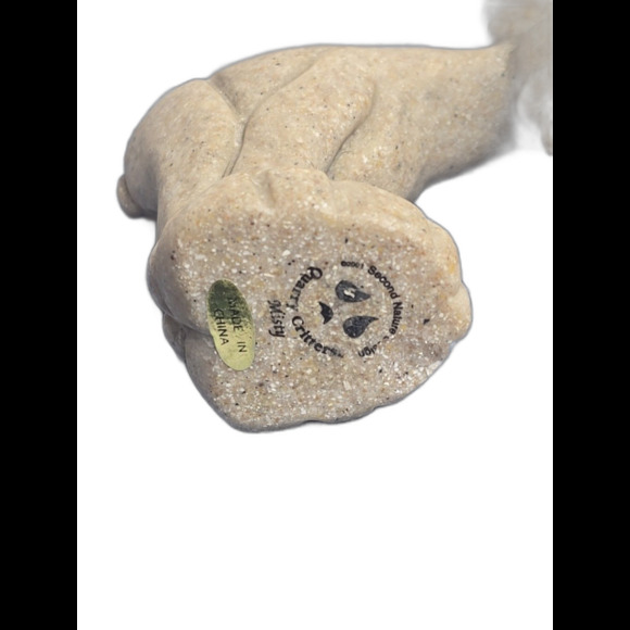 Quarry Critters Misty Moose Figurine Second Nature Design Misty 4.5" Faux Stone - Picture 8 of 8